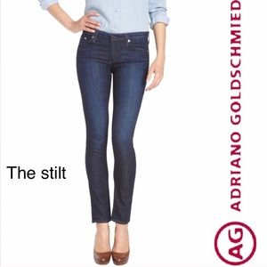 AG The Stilt Skinny blue jeans size 27